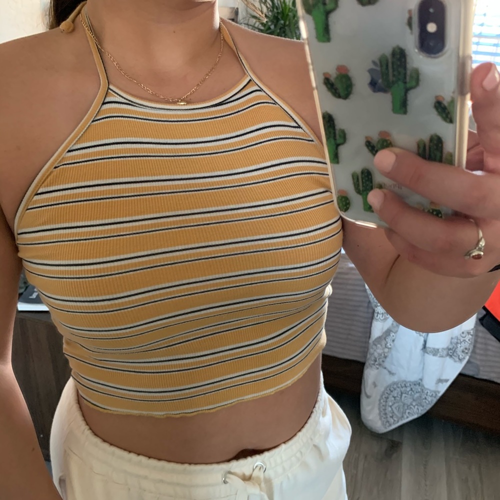 Stripped Tank top